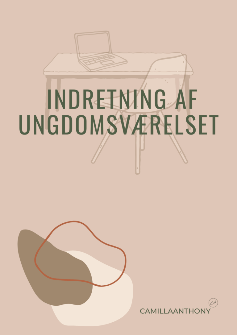 Indretning af ungdomsværelset