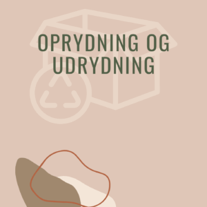 Oprydning og udrydning