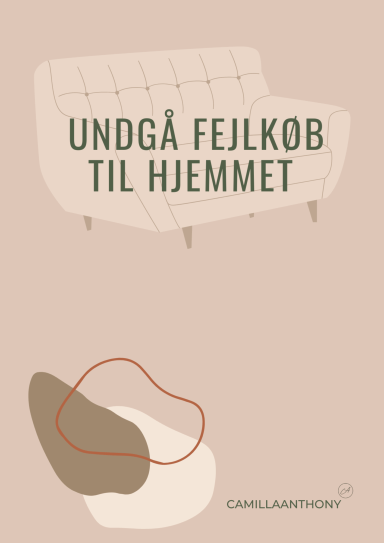 Undgå fejlkøb til hjemmet